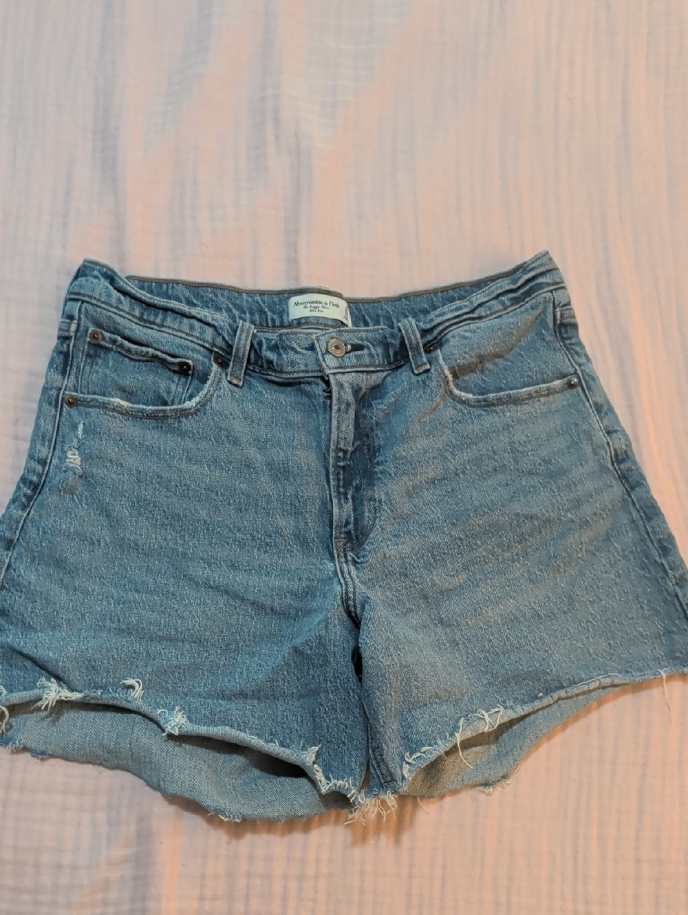 Abercrombie & Fitch The Baggy Short Mid Rise